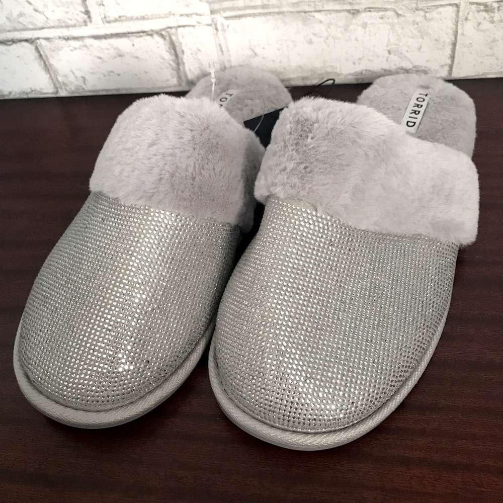 Slippers Torrid size 11 Wide